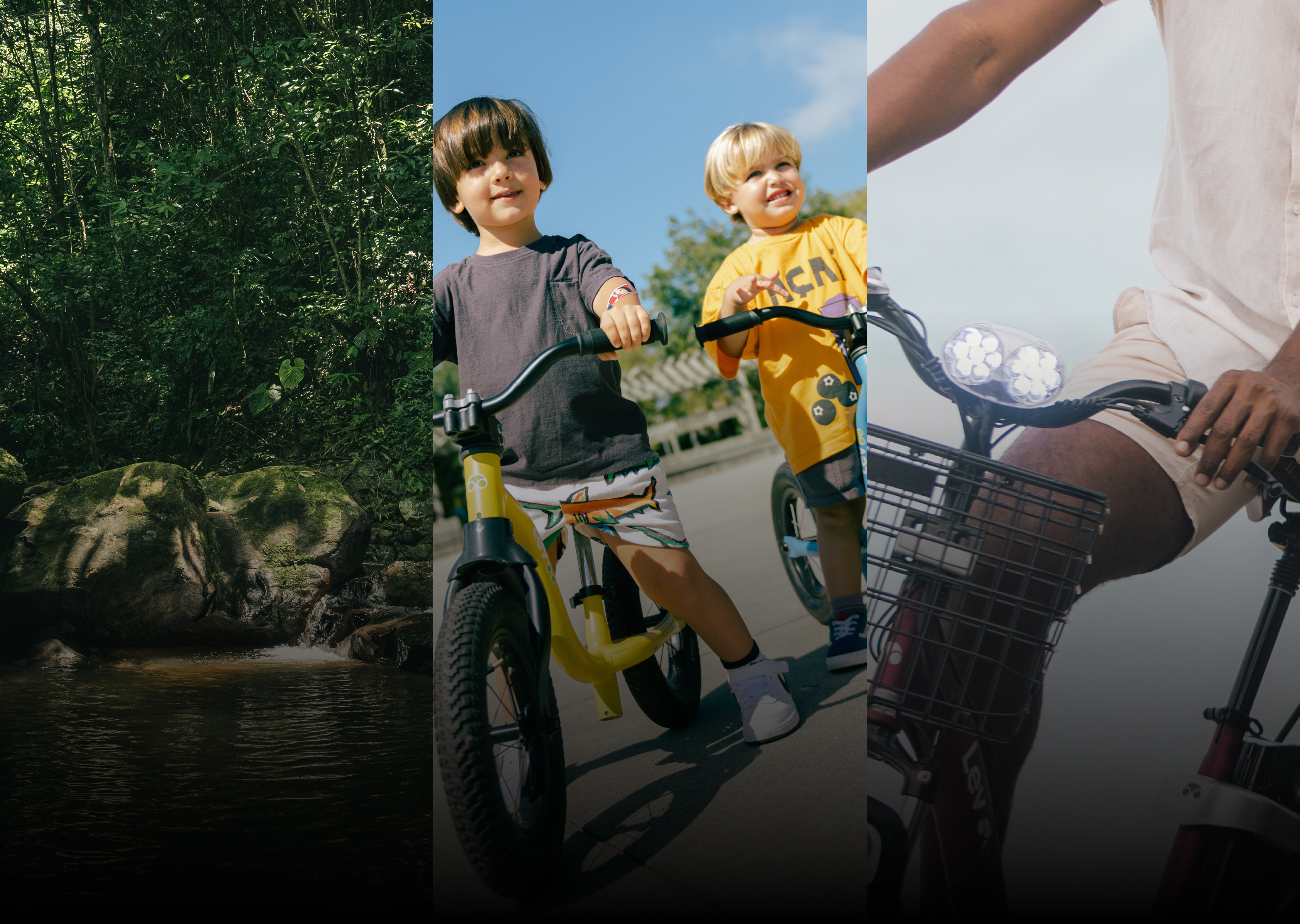 Lev e ESG - natureza, família e mobilidade urbana