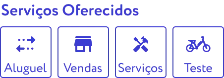 Serviços oferecidos