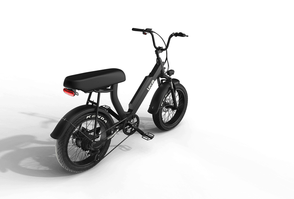 Bicicleta elétrica Lev