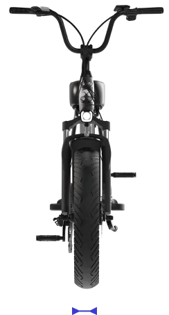 Diametro pneu Cruiser mini com pneus Preto